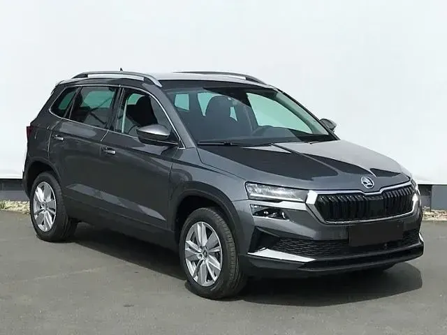 Gebraucht Skoda Karoq Selection 150 PS (110 kW) 2025 Graphitegrau metallic SUV
