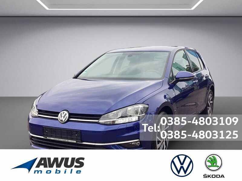 Blue dusk Gebraucht 2018 VW Golf VII Join Limousine | 14.990 € (Fairer Preis) - Bild 1/4
