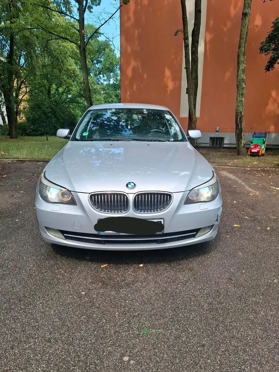 Gebraucht BMW 525 2007 Silber Kombi