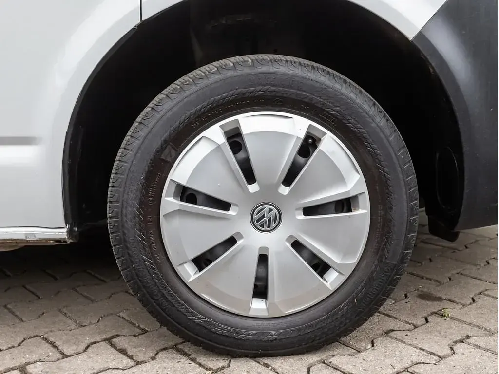 Usata VW Transporter 90 CV (66 kW) 2021 Bianco Furgone