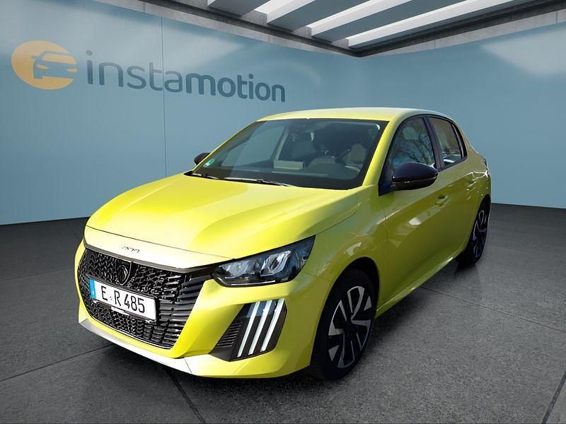 Blau Gebraucht 2025 Peugeot 208 Kleinwagen | 25.399 € - Bild 1/4