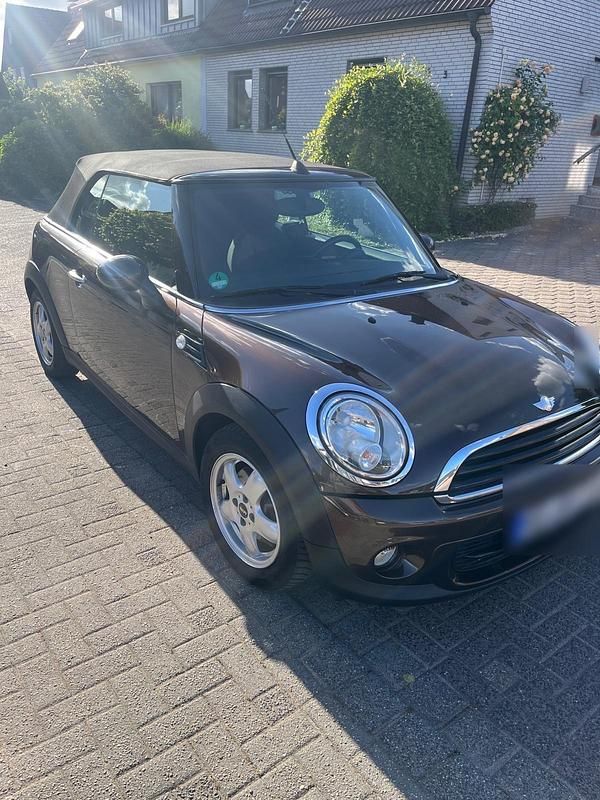 Gebraucht Mini One Cabriolet 75 PS (55 kW) 2011 Braun Cabrio
