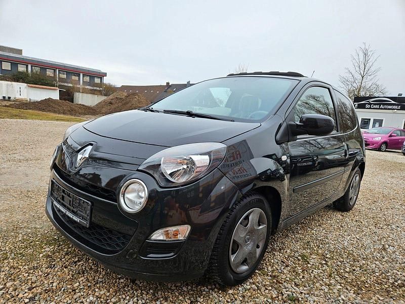 Gebraucht Renault Twingo Liberty 75 PS (55 kW) 2014 Schwarz Kleinwagen