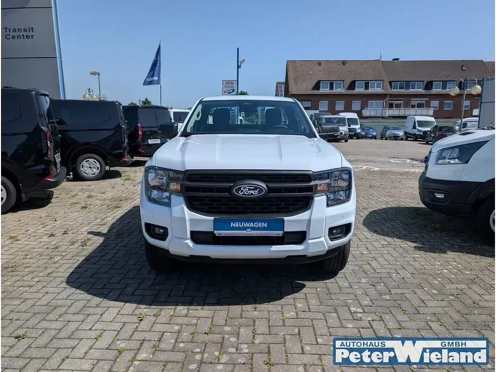 Neu Ford Ranger XLT 241 PS (177 kW) 2026 Weiß Pickup