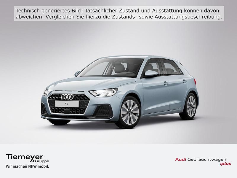 Grau Gebraucht 2024 Audi A1 Sportback Advanced Kleinwagen | 22.770 € (Guter Preis) - Bild 1/4