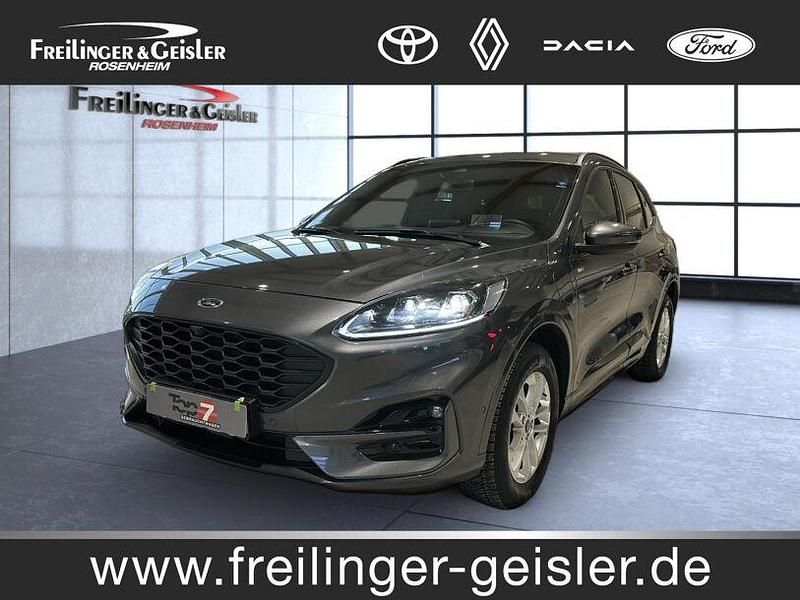 Gebraucht Ford Kuga ST-Line X 224 PS (164 kW) 2022 Magneticgrau (metallic) SUV