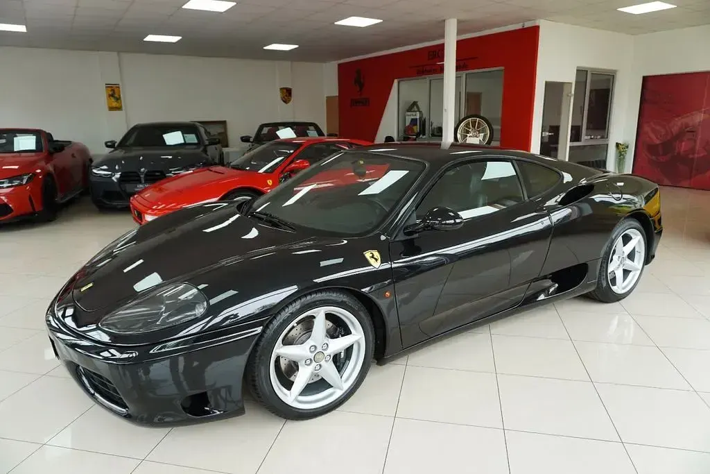 Second-hand Ferrari 360 400 CP (294 kW) 2004 Negru