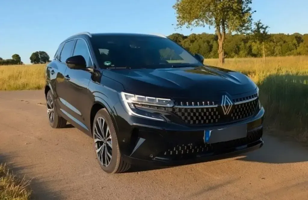 Gebraucht Renault Austral Iconic 200 PS (147 kW) 2022 Schwarz SUV