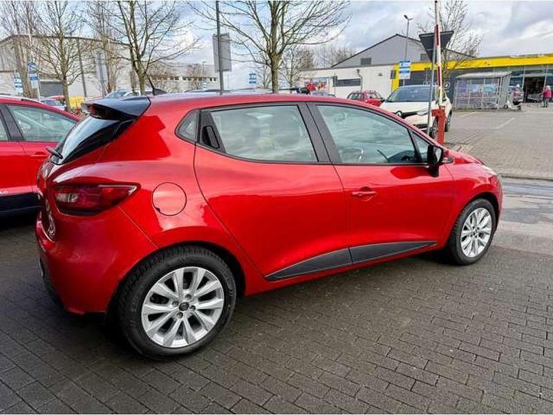 Gebraucht Renault Clio IV Expression 73 PS (53 kW) 2013 Dezir rot pearleffekt Kleinwagen