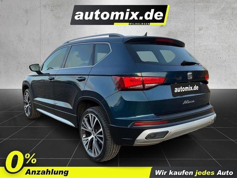 Gebraucht Seat Ateca Xperience 150 PS (110 kW) 2022 Lava blau SUV