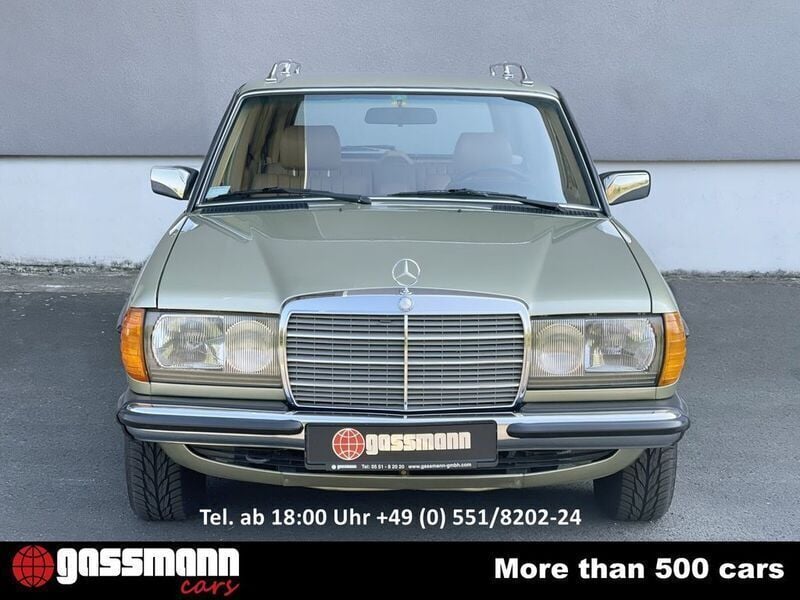 Gebraucht Mercedes E280 185 PS (136 kW) 1985 Grün Kombi