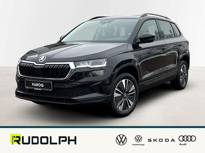 Neu Skoda Karoq 150 PS (110 kW) 2026 Schwarzmagic perleffekt SUV