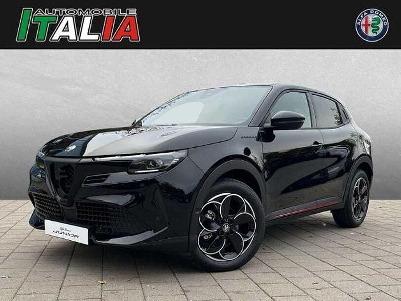 Schwarz (nero) Gebraucht 2024 Alfa Romeo Junior Edizione Speciale SUV | 43.950 € - Bild 1/4