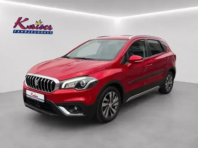 Gebraucht Suzuki SX4 S-Cross Comfort+ 140 PS (102 kW) 2020 Bordeaux SUV