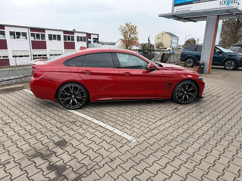 Gebraucht BMW 430 Gran Coupé Luxury Line 252 PS (185 kW) 2018 Rot Coupé