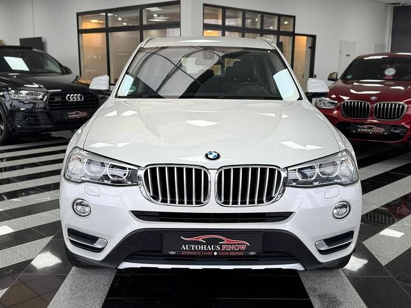 Gebraucht BMW X3 xLine 190 PS (139 kW) 2016 Weiß SUV