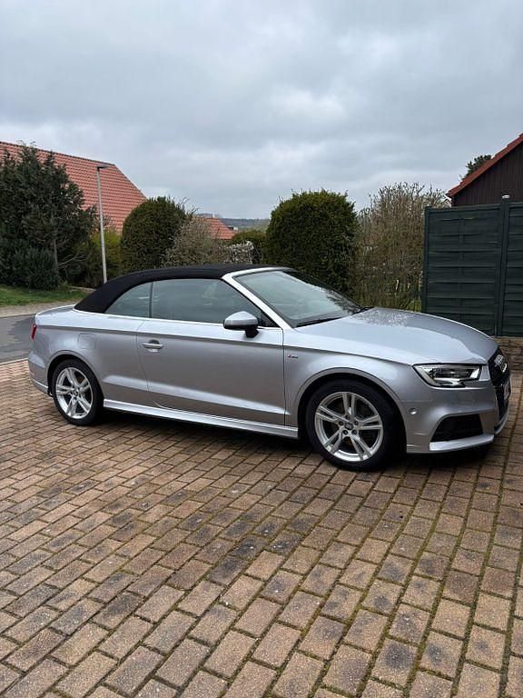 Gebraucht Audi A3 Cabriolet Design 190 PS (139 kW) 2017 Silber Cabrio