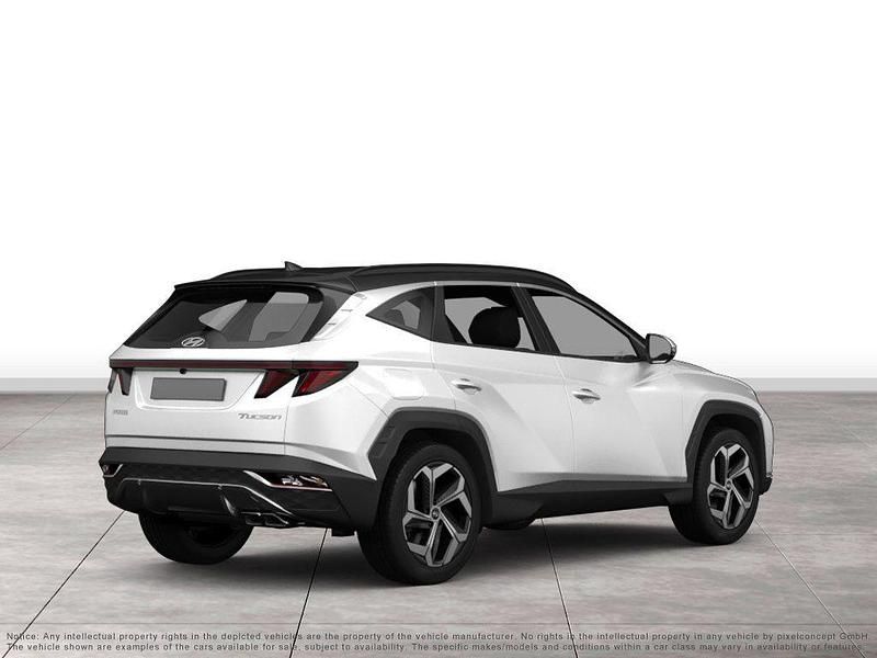 Gebraucht Hyundai Tucson Select 150 PS (110 kW) 2021 Weiß SUV