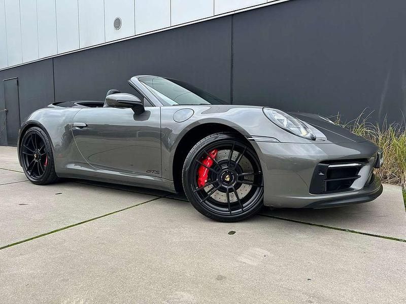 Gebraucht Porsche 911 Carrera Cabriolet 480 PS (353 kW) 2024 Grau Cabrio