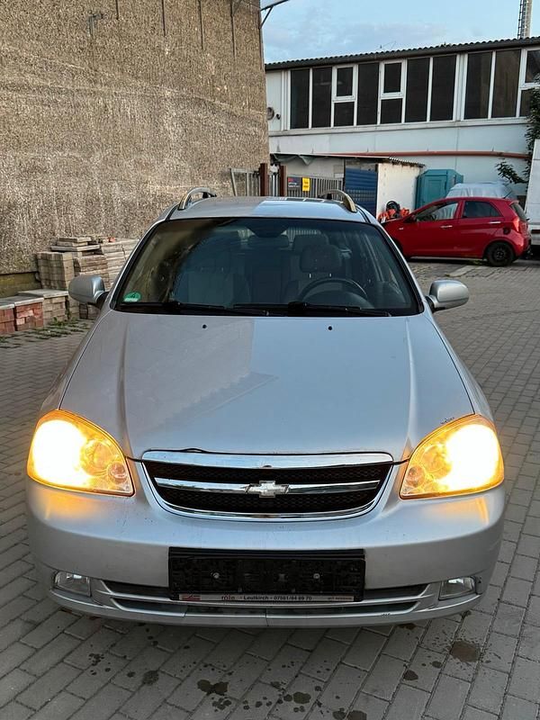 Grau Gebraucht 2006 Chevrolet Nubira Limousine | 899 € (Fairer Preis) - Bild 1/4