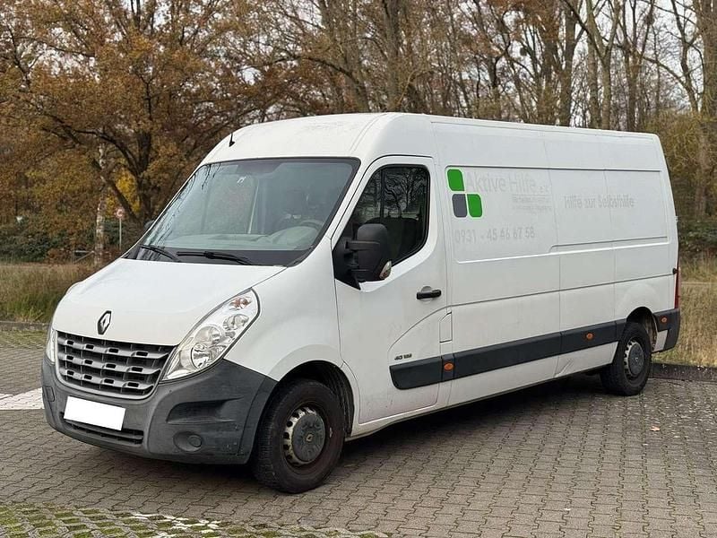 Gebraucht Renault Master 125 PS (91 kW) 2013 Weiß Van / Kleinbus