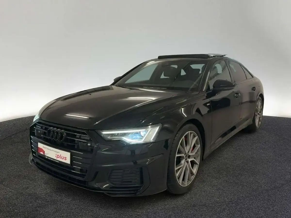 Gebraucht Audi A6 Sport 367 PS (269 kW) 2023 Schwarz Limousine