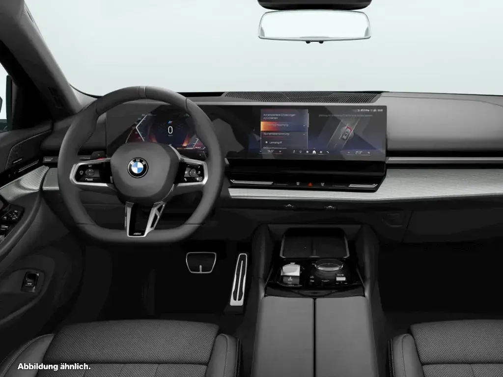Gebraucht BMW 540 Sport Line 286 PS (210 kW) 2025 Grau Kombi