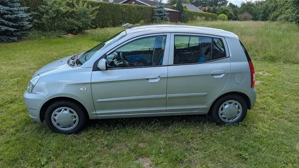 Gebraucht Kia Picanto EX 65 PS (47 kW) 2005 Grau Kleinwagen