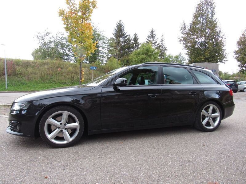Gebraucht Audi A4 S-Line 239 PS (175 kW) 2010 Schwarz Kombi