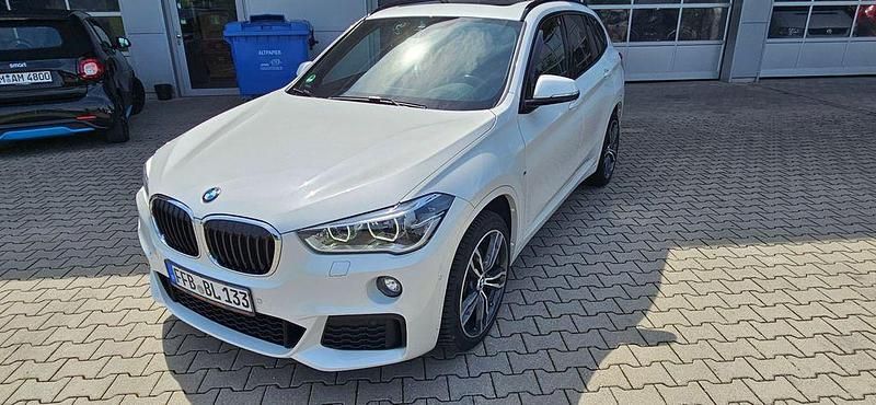 Weiß Gebraucht 2018 BMW X1 M Sport SUV | 27.900 € (Fairer Preis) - Bild 1/4