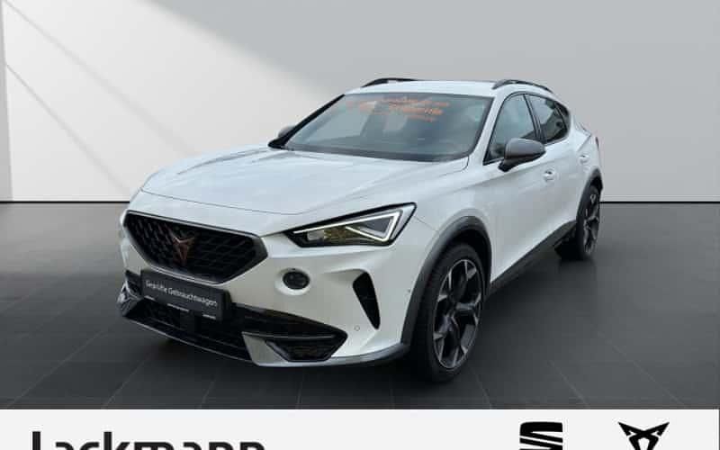 Weiss Gebraucht 2023 Cupra Formentor VZ SUV | 31.800 € (Superpreis) - Bild 1/4