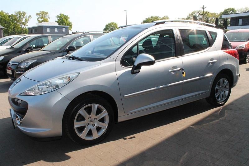 Gebraucht Peugeot 207 Sport 120 PS (88 kW) 2008 Grau Kombi