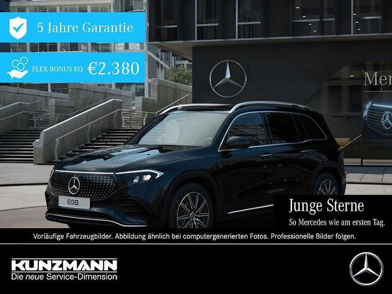 Gebraucht Mercedes EQB300 AMG 167 kW (228 PS) 2024 Kosmosschwarz metallic SUV