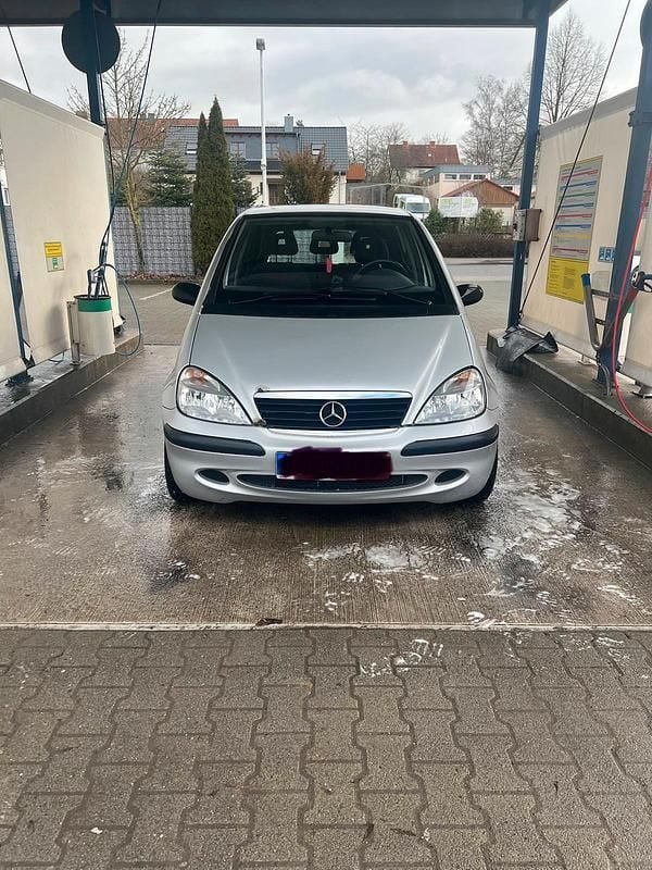 Gebraucht Mercedes A170 Classic 116 PS (85 kW) 2003 Silber Kleinwagen