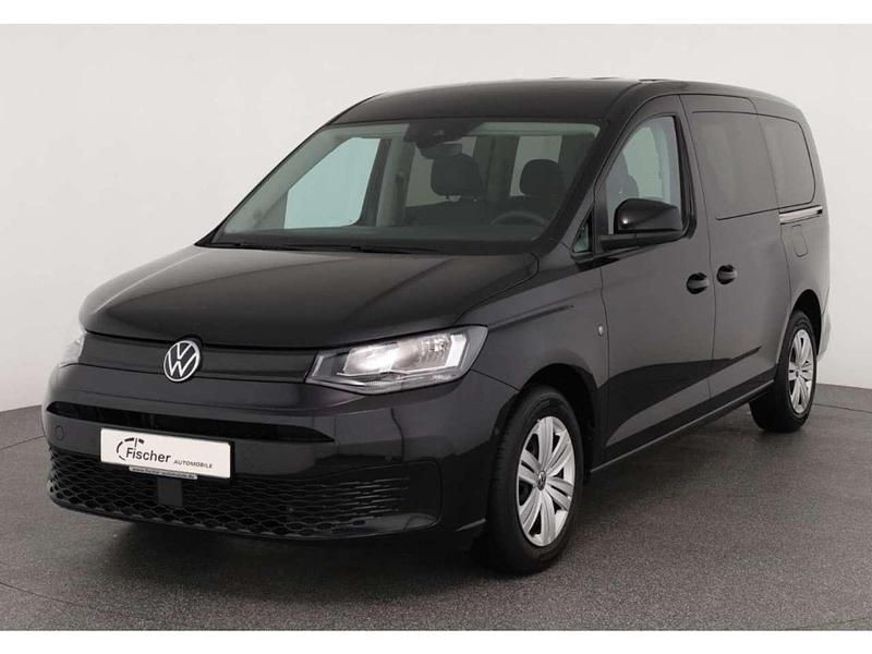 Gebraucht VW Caddy 122 PS (89 kW) 2022 Deep black perleffekt Van / Kleinbus