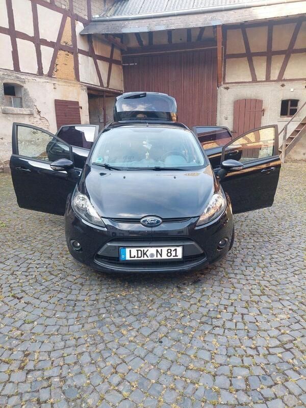 Schwarz Gebraucht 2011 Ford Fiesta Viva Kleinwagen | 2.800 € (Superpreis) - Bild 1/4
