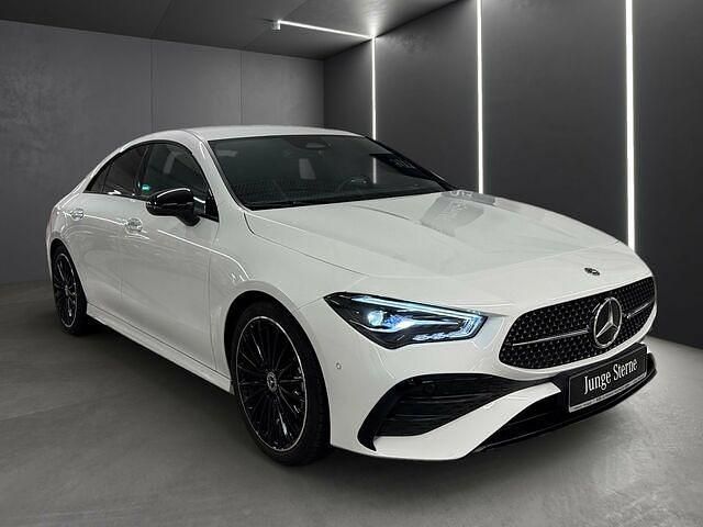 Gebraucht Mercedes CLA200 AMG 163 PS (119 kW) 2024 Weiß Coupé