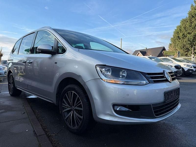 Gebraucht VW Sharan Join 177 PS (130 kW) 2019 Silber Van / Kleinbus