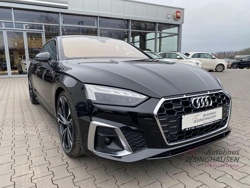 Gebraucht Audi A5 Sportback Ambiente 204 PS (150 kW) 2021 Schwarz Kleinwagen