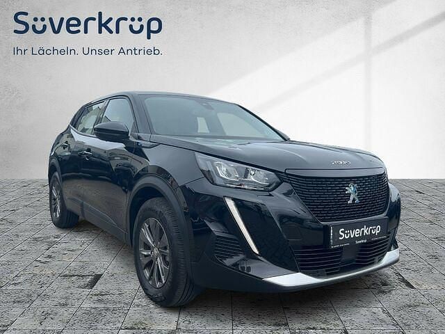 Gebraucht Peugeot e-2008 Active 100 kW (136 PS) 2021 Schwarz SUV