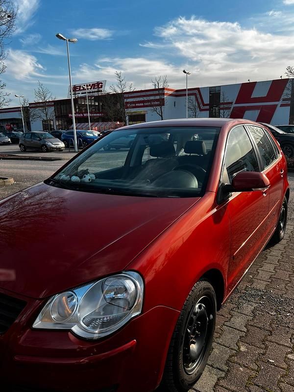 Gebraucht VW Polo 2007 Orange Kleinwagen