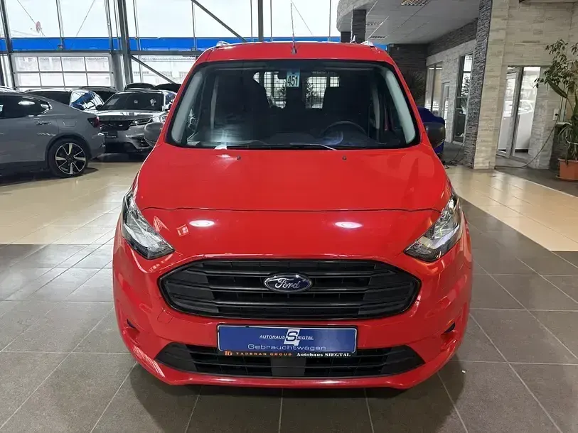 Gebraucht Ford Transit Connect Trend 101 PS (74 kW) 2021 Rot Van / Kleinbus