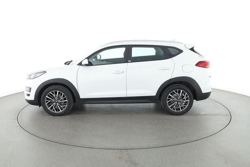 Gebraucht Hyundai Tucson Advantage 177 PS (130 kW) 2020 Weiß SUV