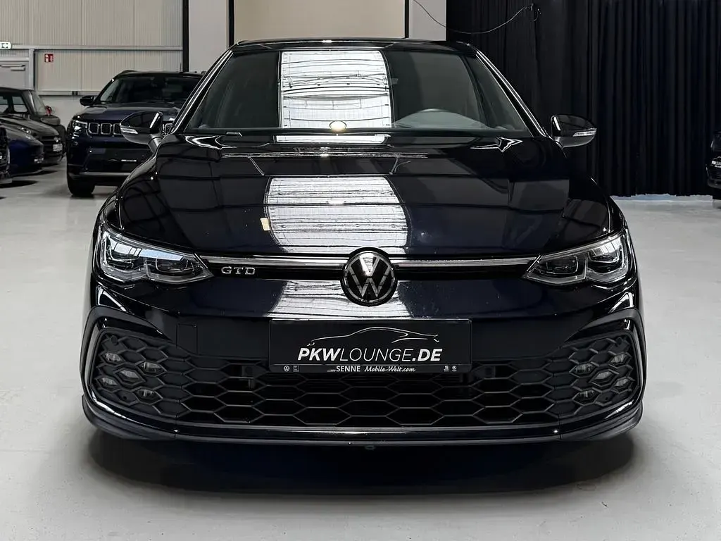 Gebraucht VW Golf VIII GTD 200 PS (147 kW) 2022 Schwarz Limousine