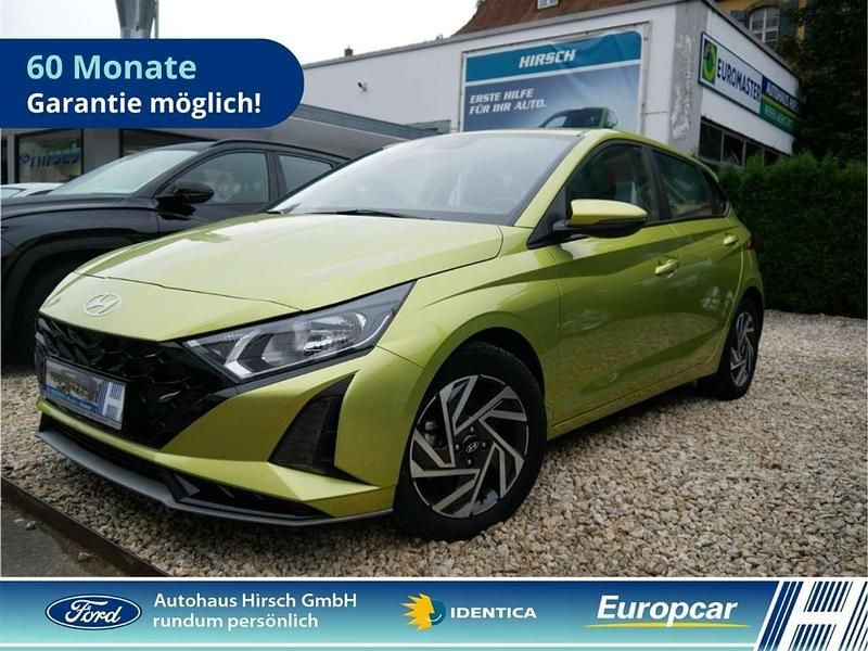 Lucid lime Gebraucht 2024 Hyundai i20 Select Limousine | 16.200 € (Guter Preis) - Bild 1/4