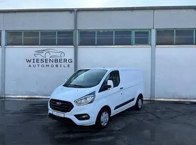Second-hand Ford Transit Custom 131 CP (96 kW) 2019 Alb Monovolum