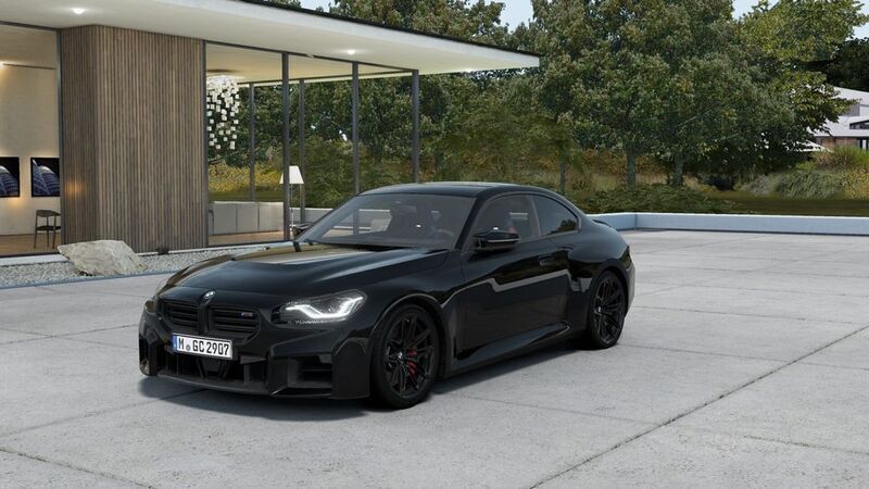 Schwarz Neu 2025 BMW M2 Performance Coupé | 74.406 € - Bild 1/2