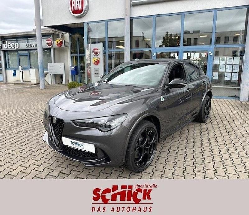 Grau Neu 2025 Alfa Romeo Stelvio Quadrifoglio SUV | 94.500 € - Bild 1/4