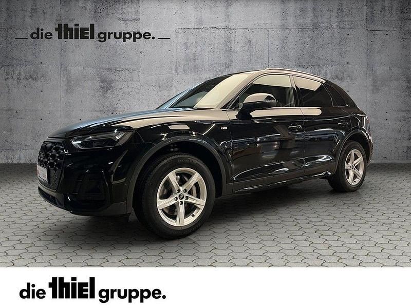 Schwarz Gebraucht 2023 Audi Q5 S-Line SUV | 51.950 € - Bild 1/4
