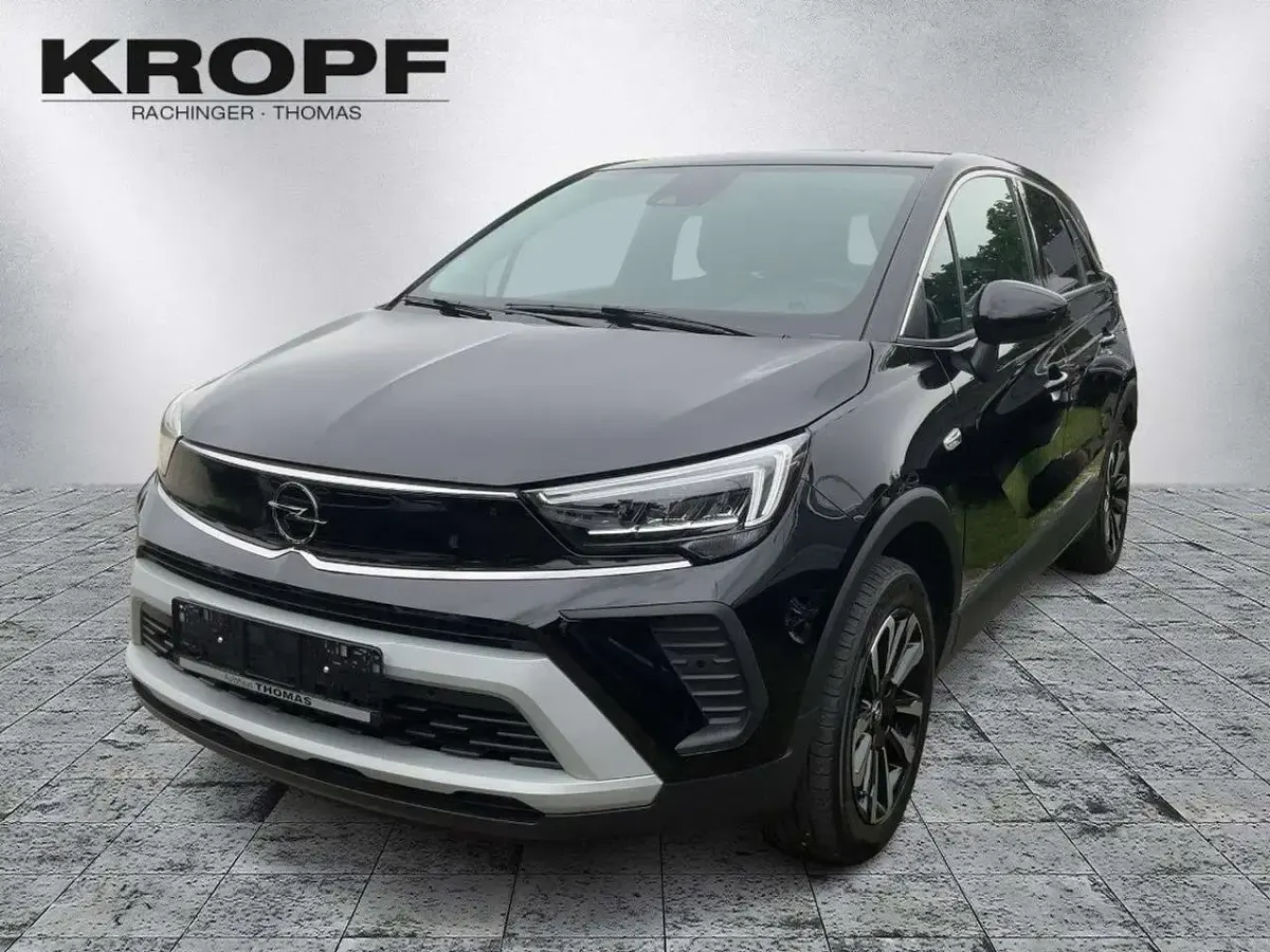 Gebraucht Opel Crossland Elegance 110 PS (80 kW) 2023 Schwarz SUV